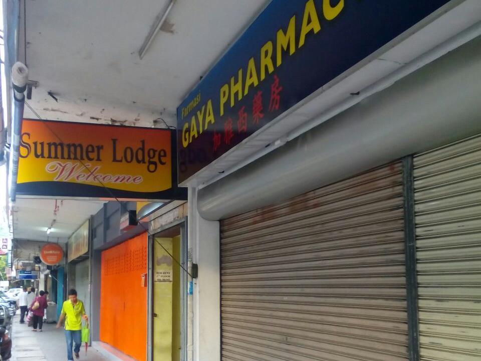 Summer Lodge 코타키나발루 외부 사진