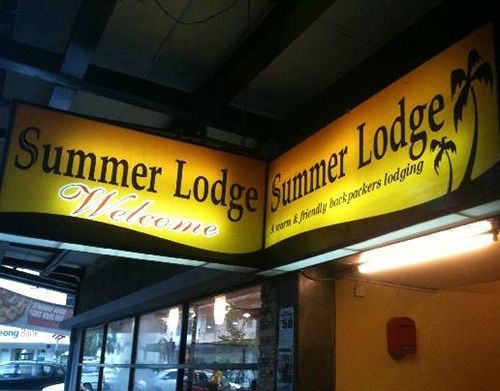 Summer Lodge 코타키나발루 외부 사진